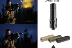 Grunt-flash-reduction