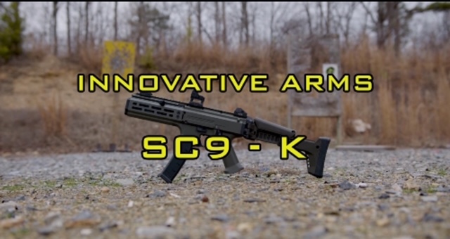 IA-SC9 Integral 9mm for the Nexus and CZ Scorpion Evo - Innovative